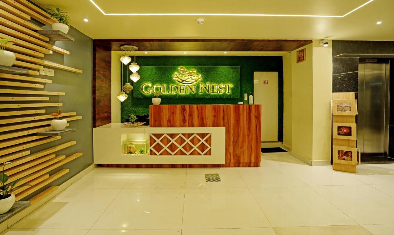 Treebo Golden Nest Hotel Bhubaneswar Bagian luar foto