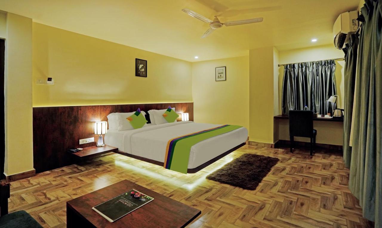 Treebo Golden Nest Hotel Bhubaneswar Bagian luar foto