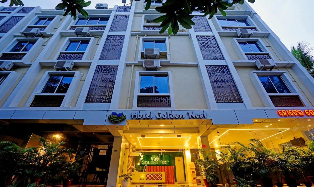 Treebo Golden Nest Hotel Bhubaneswar Bagian luar foto
