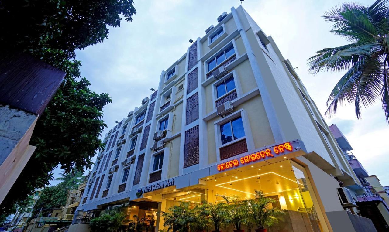 Treebo Golden Nest Hotel Bhubaneswar Bagian luar foto