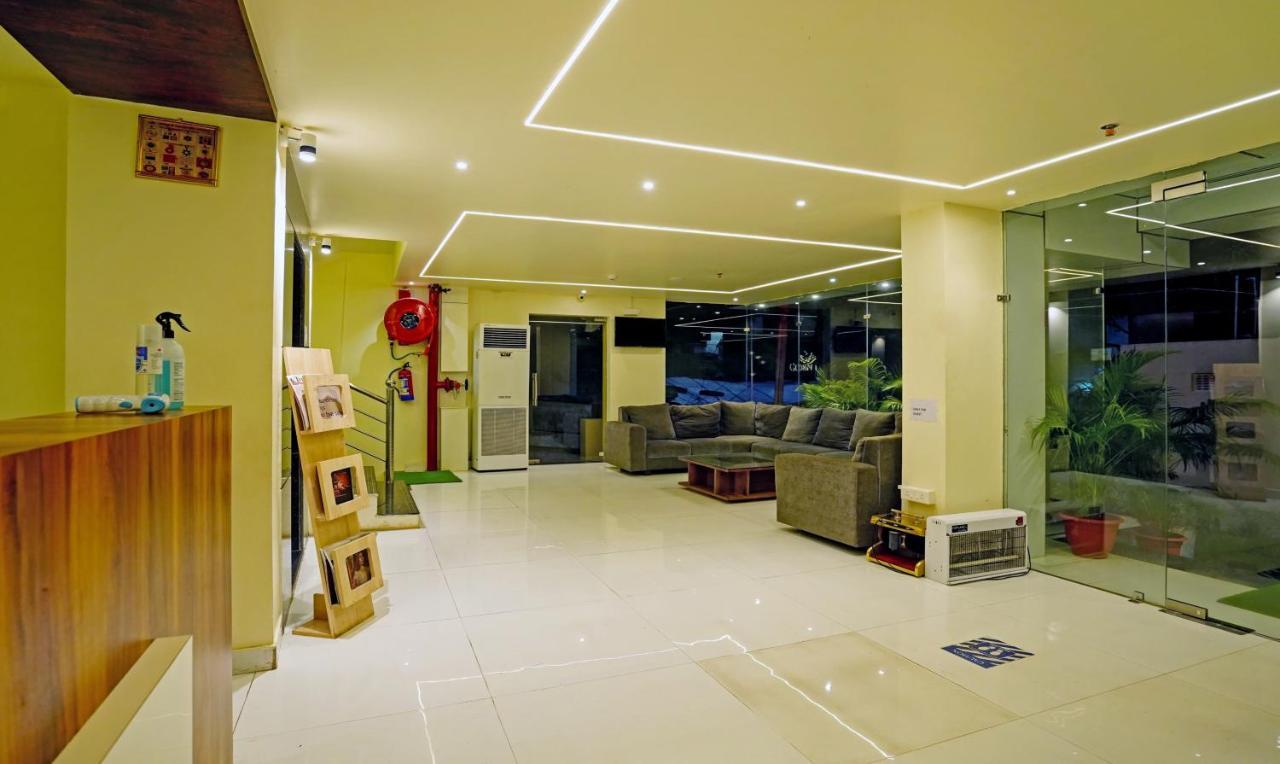 Treebo Golden Nest Hotel Bhubaneswar Bagian luar foto