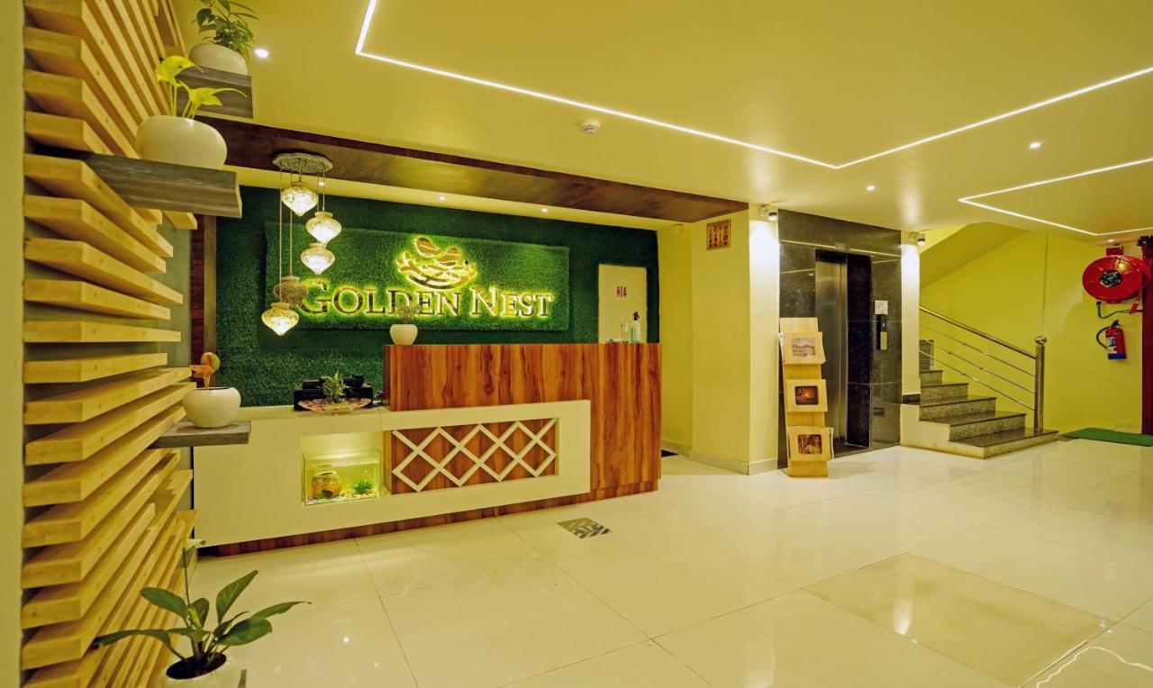 Treebo Golden Nest Hotel Bhubaneswar Bagian luar foto