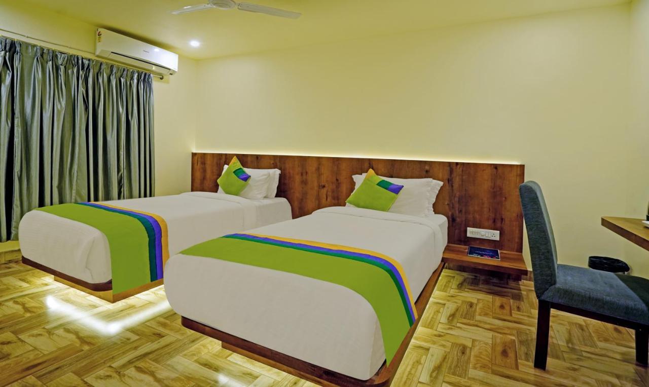 Treebo Golden Nest Hotel Bhubaneswar Bagian luar foto
